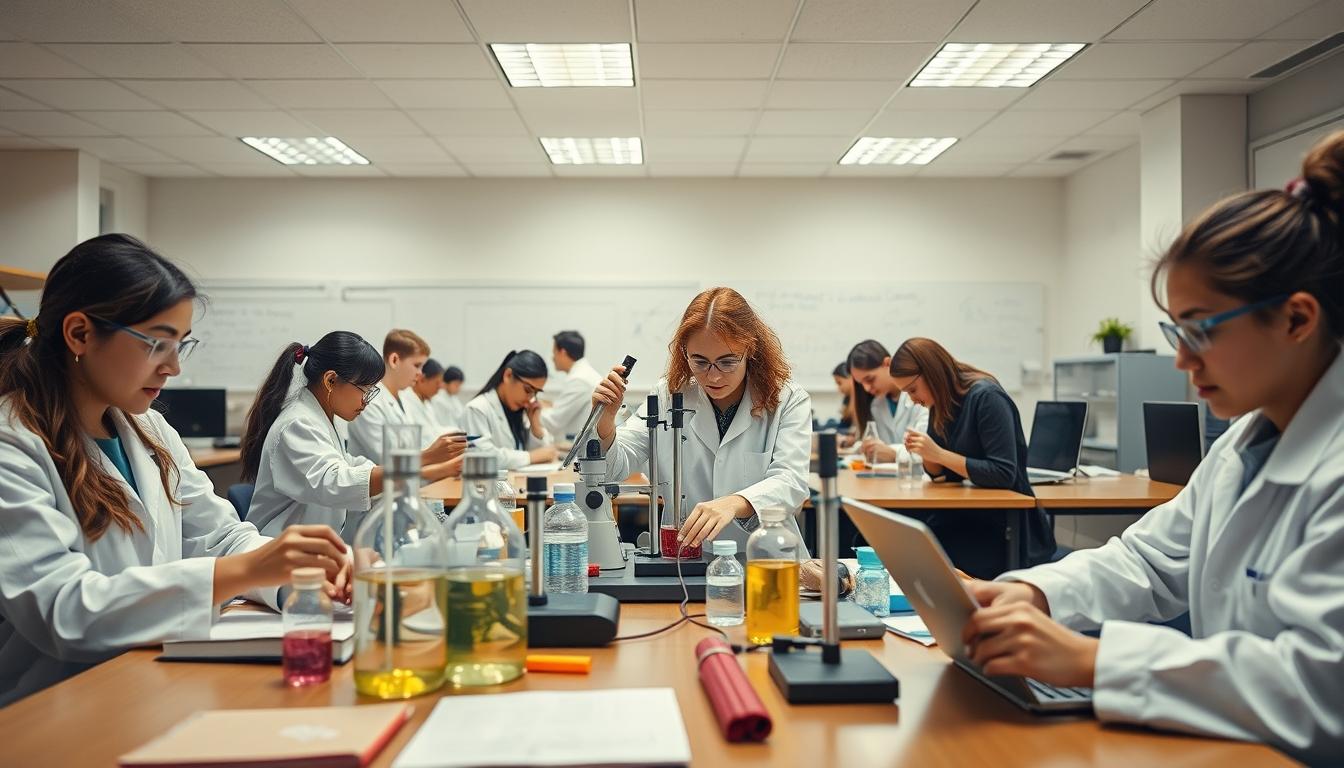 Digital learning platform with online study materials